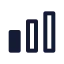 Lowsignal icon with solid standard style