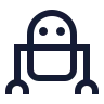 Machine Robot icon preview