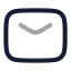 Mail icon with twotone rounded style