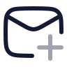 Mail Add 01 icon preview