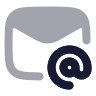 Mail At Sign 01 icon preview