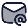 Mail At Sign 01 icon preview