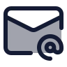 Mail At Sign 01 icon preview