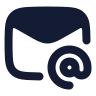 Mail At Sign 01 icon preview