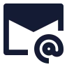 Mail At Sign 01 icon preview