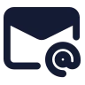 Mail At Sign 01 icon preview