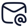 Mail At Sign 01 icon preview