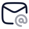Mail At Sign 01 icon preview