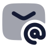 Mail At Sign 02 icon preview