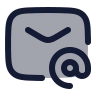 Mail At Sign 02 icon preview