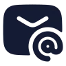 Mail At Sign 02 icon preview