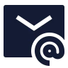 Mail At Sign 02 icon preview