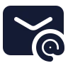 Mail At Sign 02 icon preview