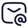 Mail At Sign 02 icon preview