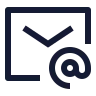 Mail At Sign 02 icon preview