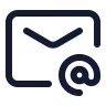 Mail At Sign 02 icon preview