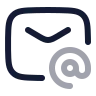 Mail At Sign 02 icon preview