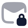 Mail Lock 01 icon preview