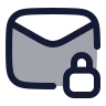 Mail Lock 01 icon preview