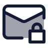 Mail Lock 01 icon preview