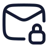 Mail Lock 01 icon preview