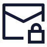 Mail Lock 01 icon preview