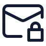 Mail Lock 01 icon preview
