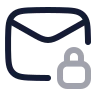 Mail Lock 01 icon preview