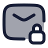 Mail Lock 02 icon preview