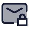 Mail Lock 02 icon preview
