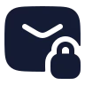 Mail Lock 02 icon preview