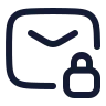 Mail Lock 02 icon preview