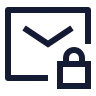 Mail Lock 02 icon preview