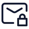 Mail Lock 02 icon preview