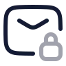 Mail Lock 02 icon preview