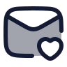 Mail Love 01 icon preview