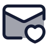 Mail Love 01 icon preview