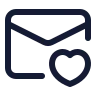 Mail Love 01 icon preview
