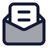 Mail Open icon preview