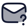 Mail Question Mark icon preview