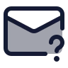Mail Question Mark icon preview