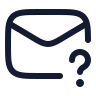 Mail Question Mark icon preview