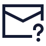 Mail Question Mark icon preview