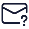Mail Question Mark icon preview