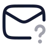 Mail Question Mark icon preview