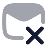 Mail Remove 01 icon preview
