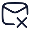 Mail Remove 01 icon preview