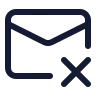 Mail Remove 01 icon preview