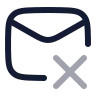 Mail Remove 01 icon preview