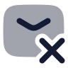 Mail Remove 02 icon preview